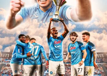 Victor Osimhen strikes to win first Serie A title for Napoli since 1990
