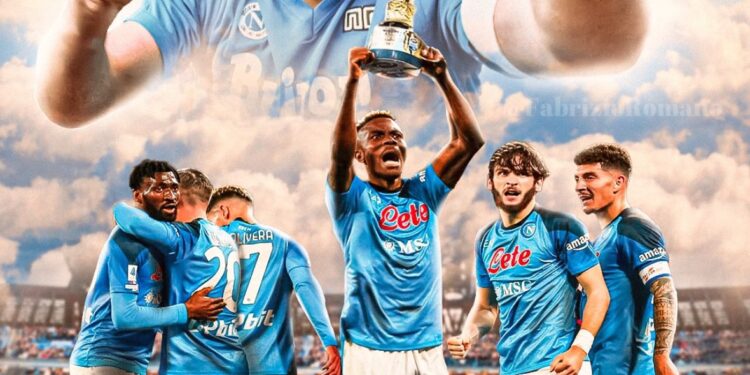 Victor Osimhen strikes to win first Serie A title for Napoli since 1990