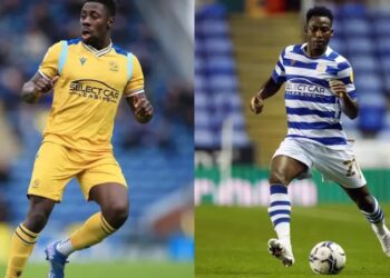 Baba Rahman and Andy Yiadom relegated with Reading from English Championship