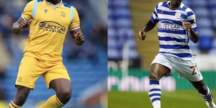 Baba Rahman and Andy Yiadom relegated with Reading from English Championship