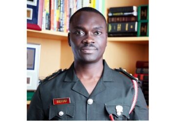 Fmr. Cpt. Tonzua fires back at GAF over rank