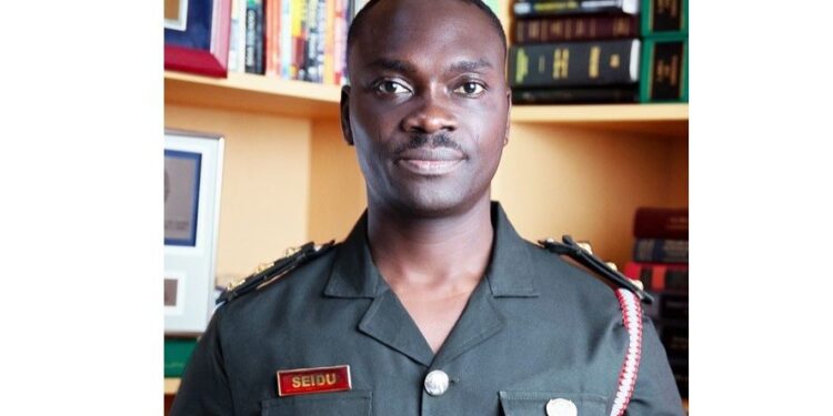 Fmr. Cpt. Tonzua fires back at GAF over rank