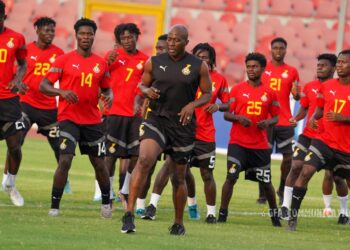 2023 U-23 AFCON: Black Meteors drawn in GROUP A alongside Congo, Morocco is & Guinea