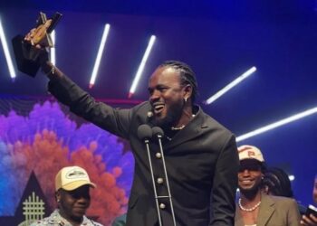2023 VGMA: Black Sherif wins artiste of the year award