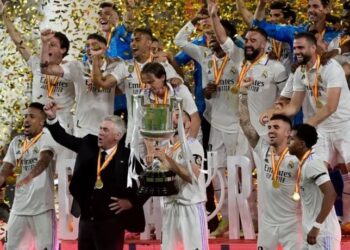 Real Madrid win 2023 Copa del Rey with victory over Osasuna