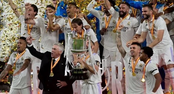 Real Madrid win 2023 Copa del Rey with victory over Osasuna
