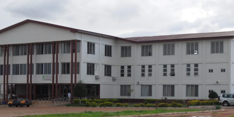 Six-storey building at UDS collapses after rainstorm