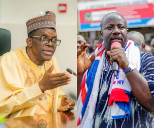 NPP communicator fires Dickson Adomako Kissi over Speaker of Parliament‘s anti-LGBT comments