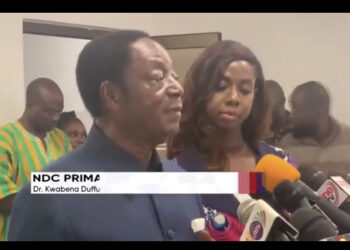 Dr Duffuor pulls out of NDC flagbearership race
