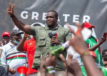 NDC Primaries: Sam George retains Ningo Prampram ticket