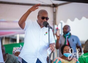 John Mahama elected NDC flagbearer with a landslide victory