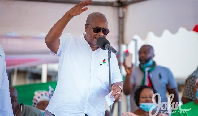 John Mahama elected NDC flagbearer with a landslide victory