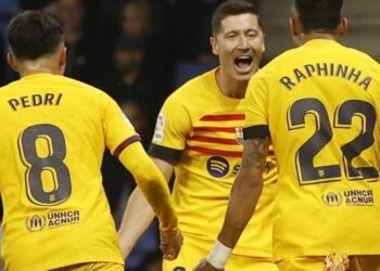 Barcelona crowned La Liga champions after derby win