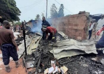 Accra records 2 fire outbreaks, one person killed