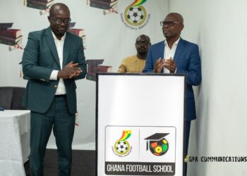 GFA launch Ghana Football School project