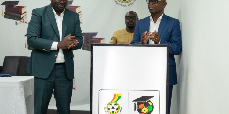 GFA launch Ghana Football School project
