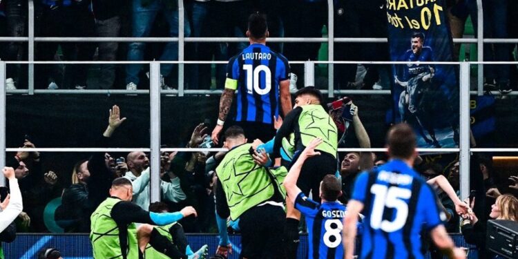 Inter Milan defeat AC Milan to qualify for UCL final for first time in 13 years