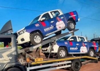 Video: Bawumia-Branded Campaign Pickups Hits Social Media