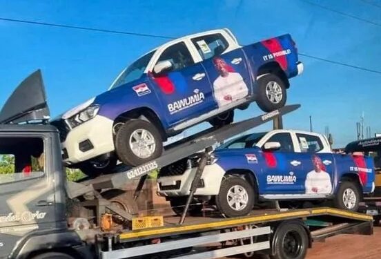 Video: Bawumia-Branded Campaign Pickups Hits Social Media
