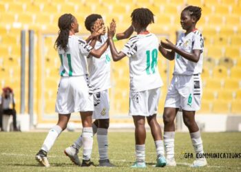 Black Princesses score eleven against Niger in friendly