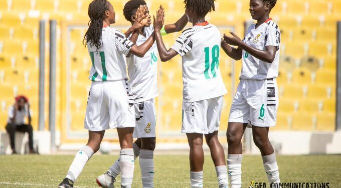 Black Princesses score eleven against Niger in friendly