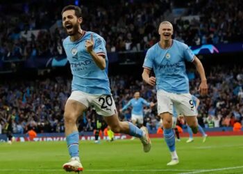 Man City thrash Real Madrid 4-0 to reach Champions League final