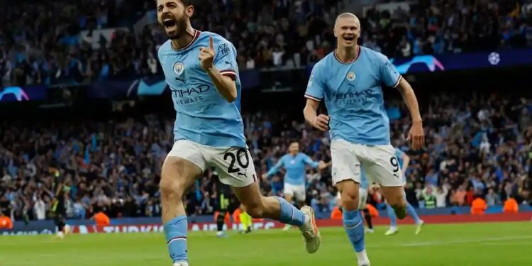 Man City thrash Real Madrid 4-0 to reach Champions League final