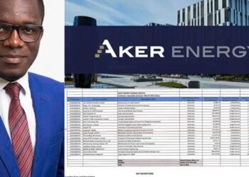 Aker Energy reveals paying US$125,000 to Joy FM Journalist annually