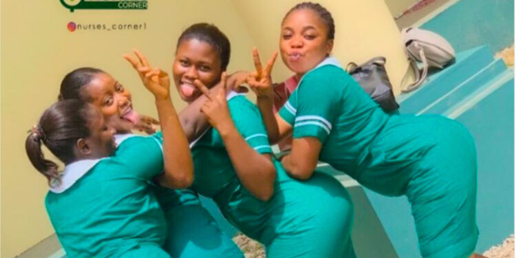 Some residents at Amasaman appeal to GHS to ban the use of mobile phones by nurses during working hours