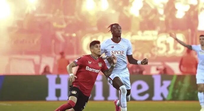 UEL: AS Roma into final after win over Bayer Leverkusen