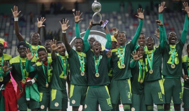 Senegal wins U17 Africa Cup of Nations title