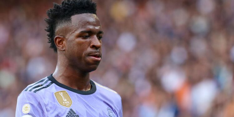 Video: Vinicius Junior burst into tears after being subjected to racist abuse