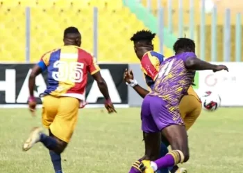 Hearts fans demand the sacking of David Ocloo and players after humiliating 5-1 defeat to Medeama