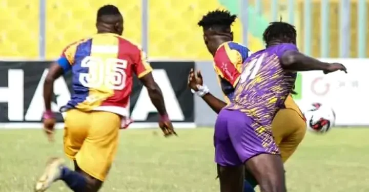 Hearts fans demand the sacking of David Ocloo and players after humiliating 5-1 defeat to Medeama