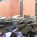 Koforidua: Collapsed building kills girl, 5, sibling injured