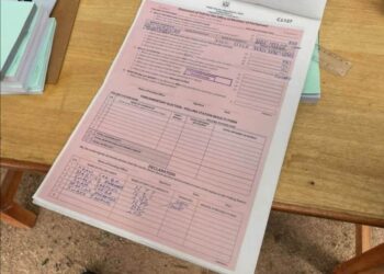 Kumawu: EC explains why signed pink sheet at Oyoko polling station was cancelled