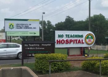 Ho Teaching hospital gets new acting CEO