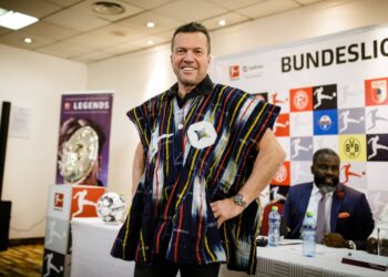 1990 World Cup winner Lothar Matthäus  unveiled as new partner of Accra Lions
