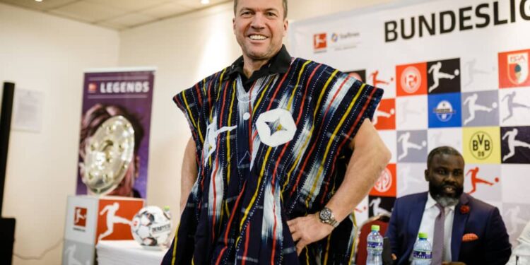 1990 World Cup winner Lothar Matthäus  unveiled as new partner of Accra Lions