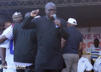NPP’s Ernest Anim wins massively in Kumawu by-election