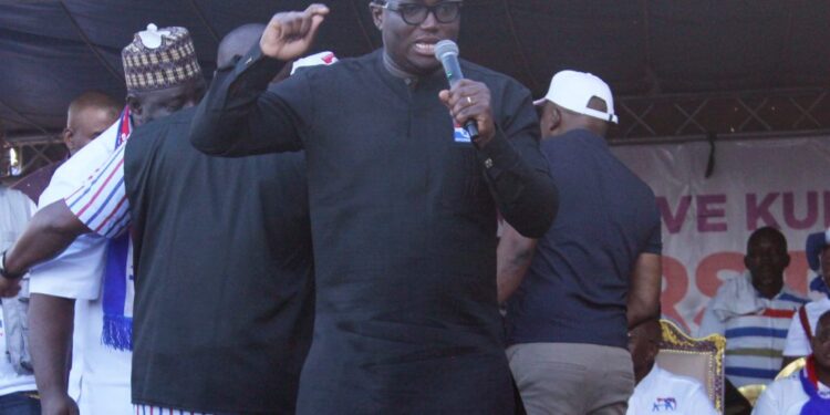 NPP’s Ernest Anim wins massively in Kumawu by-election