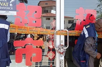 GRA closes 2 Chinese businesses, arrests 6 managers