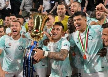 Inter beat Fiorentina to win Coppa Italia