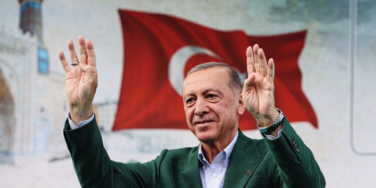 Turkey election: Erdogan declares victory
