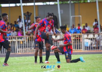 Betpawa premier league: Legon Cities secure vital win over Hearts of Oak