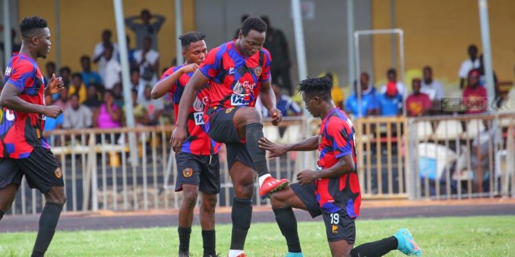Betpawa premier league: Legon Cities secure vital win over Hearts of Oak