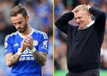 Leicester City relegated after nine-year stay in the premier league