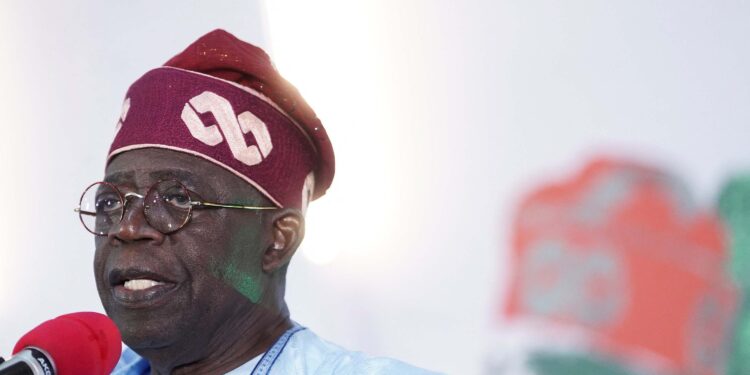 Bola Tinubu sworn in as Nigeria President