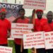 Teshie youth demonstrates over bad roads