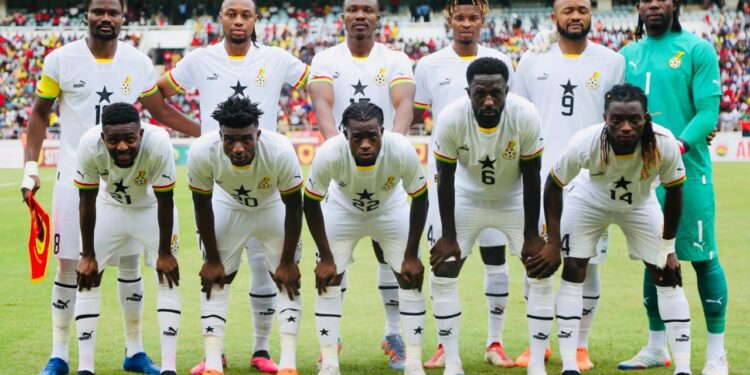 Black Stars to play USA in a friendly match on October 17